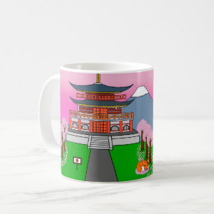 Mug Animaux du monde, Japon : Fox