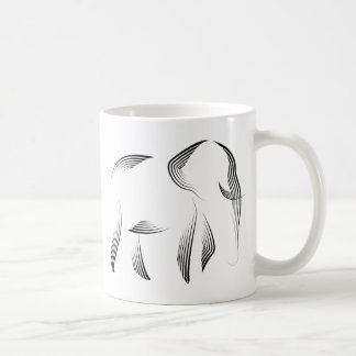 Mug Animaux - éléphant