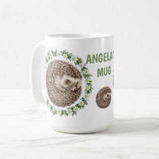 Mug Animaux impertinents Parterre de fleurs circulair