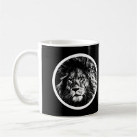 Animaux Le King Pop Art Modèle Lion Visage