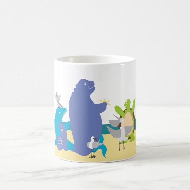 Mug Animaux marins fantaisistes  (Centre)
