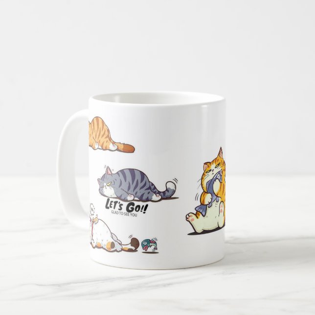 Mug Animaux Mignons (Devant gauche)