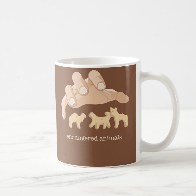 Mug Animaux mis en danger (Droite)