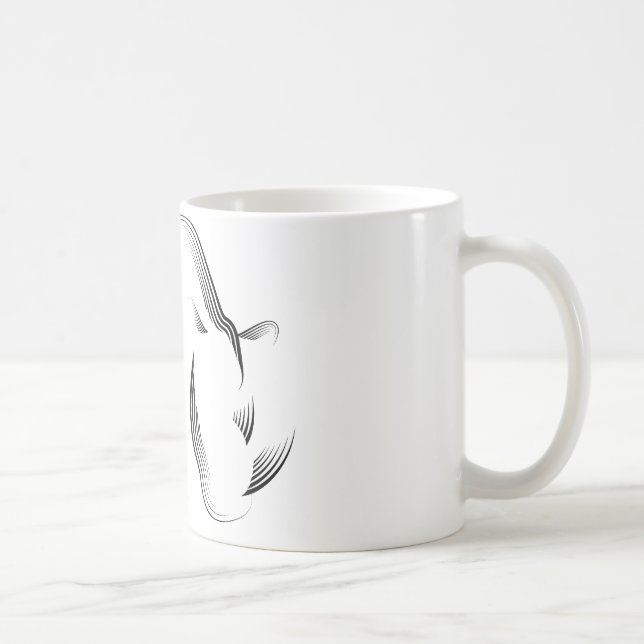 Mug Animaux - rhinocéros (Droite)