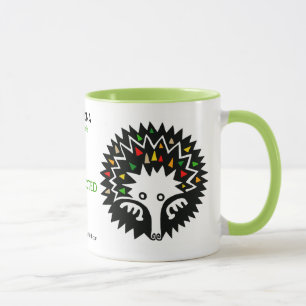 Mug Animaux sauvages - Cute ECHIDNA - Faune - Australi