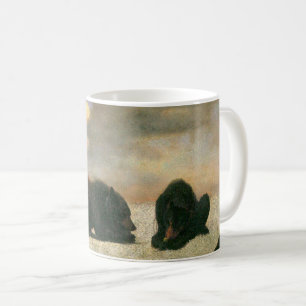 Mug Animaux vintages, Ours grizzlis par Albert Biersta