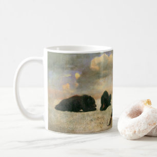 Mug Animaux vintages, Ours grizzlis par Albert Biersta
