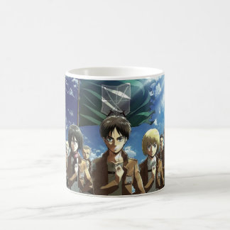  Mug anime attack