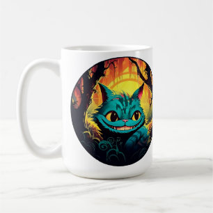 Mug Anime Cheshire Chat Alice au pays des merveilles