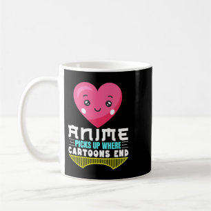 Mug Anime Citation Amusante Anime Anime Reprend Où Car