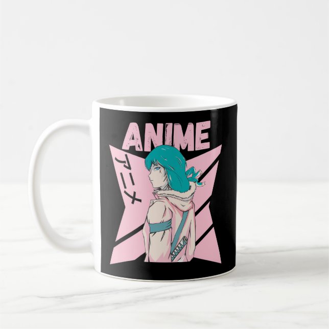 Mug Anime de confiance - Kanji Anime (Gauche)