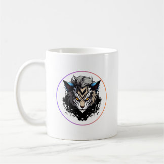 Mug Anime de tigre de fer