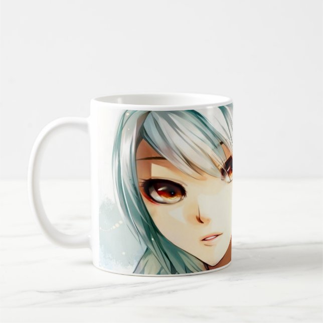 Mug Anime girl art (Gauche)