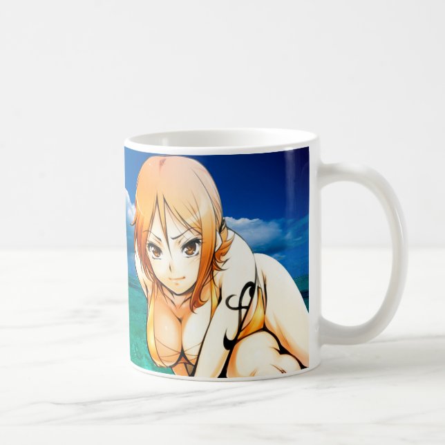 Mug Anime girl art (Droite)