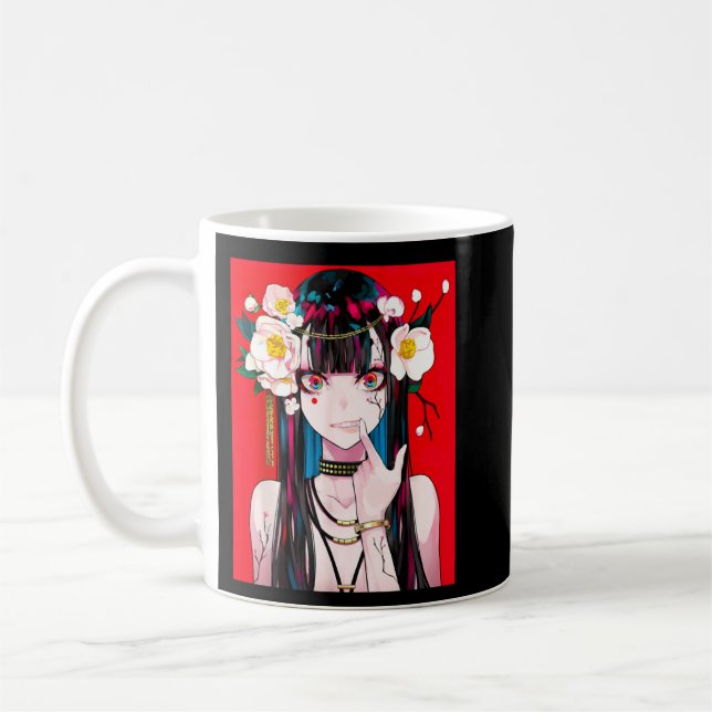 Mug Anime Girl Japonaise Aesthétique anime Otaku Don 1 (Gauche)