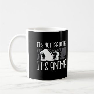 Mug Anime Girl L Ce N'Est Pas Des Caricatures C'Est An