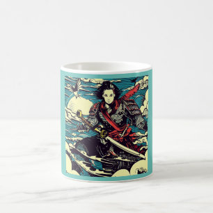Mug Anime Hero 4 - Bois japonais