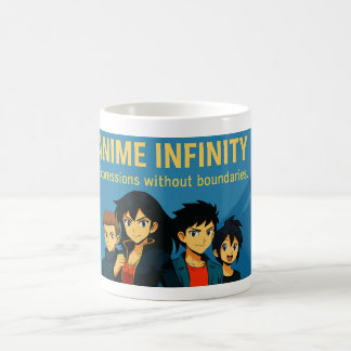 Mug Anime Infinity – Expressions Without Limits