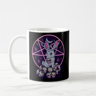 Mug Anime Kawaii Baphomet Pastel Goth Emo Punk Jackalo