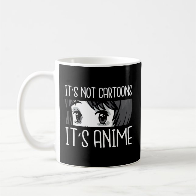 Mug Anime L Ce N'Est Pas Des Caricatures C'Est Anime L (Gauche)