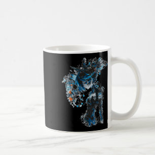 Mug Anime Manga Graphic Blue eyes Illustration Anime