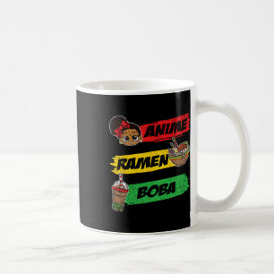Mug Anime Ramen Boby Noir Histoire Mois Hommes Fille F