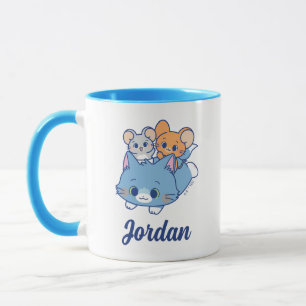 Mug Anime Tom, Jerry et Tuffy