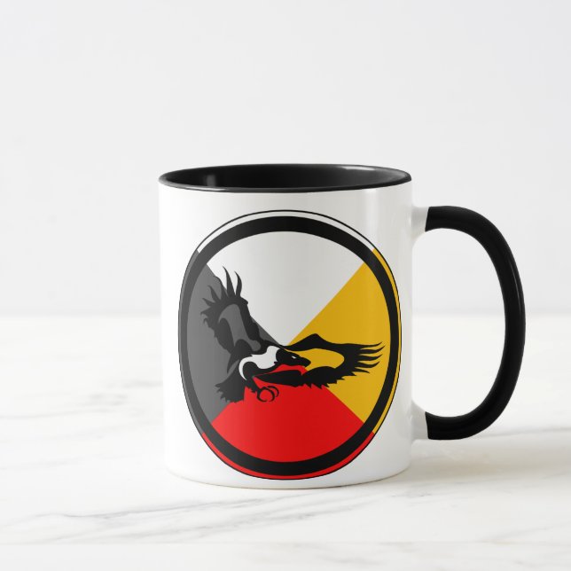 Mug Anishinaabe Dodem Giniw (Droite)