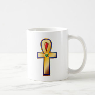 Mug Ankh- le symbole égyptien antique de la vie