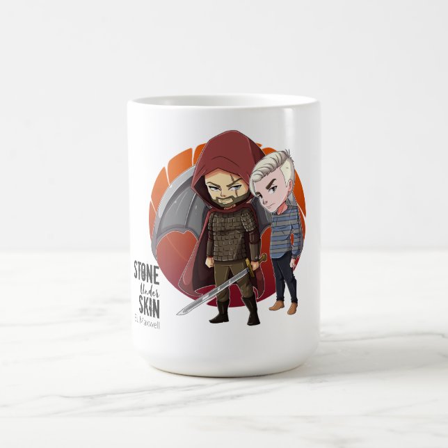 Mug Ankit et Ethan de Pierre sous la peau (Centre)