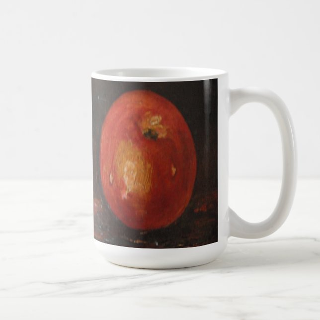 Mug Ann Hayes Painting Apple (Right)