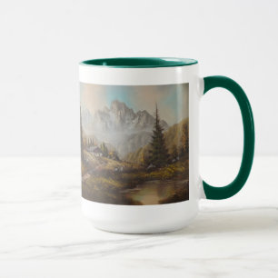 Mug Ann Hayes Painting Bavarian Dream