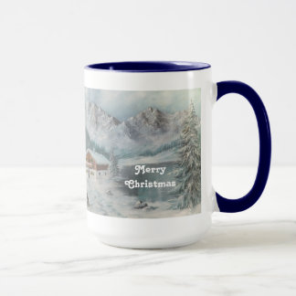 Mug Ann Hayes Peindre le rêve bavarois de neige