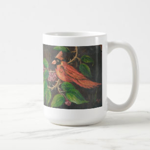 Mug Ann Hayes Peinture Cardinal