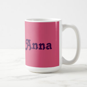 Mug Anna