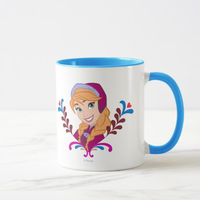 Mug Anna | Coeur fort (Droite)