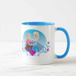 Mug Anna et Elsa   Accepter