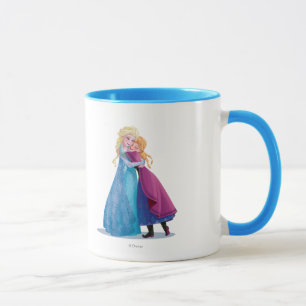 Mug Anna et Elsa  Accrochement