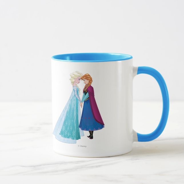 Mug Anna et Elsa | Ensemble pour toujours (Droite)