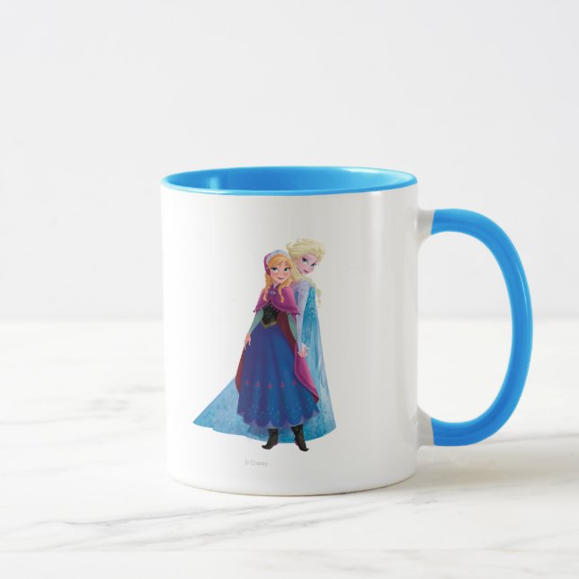 Mug Anna et Elsa | Mains de retenue (Droite)