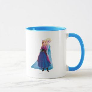 Mug Anna et Elsa  Tenir les mains