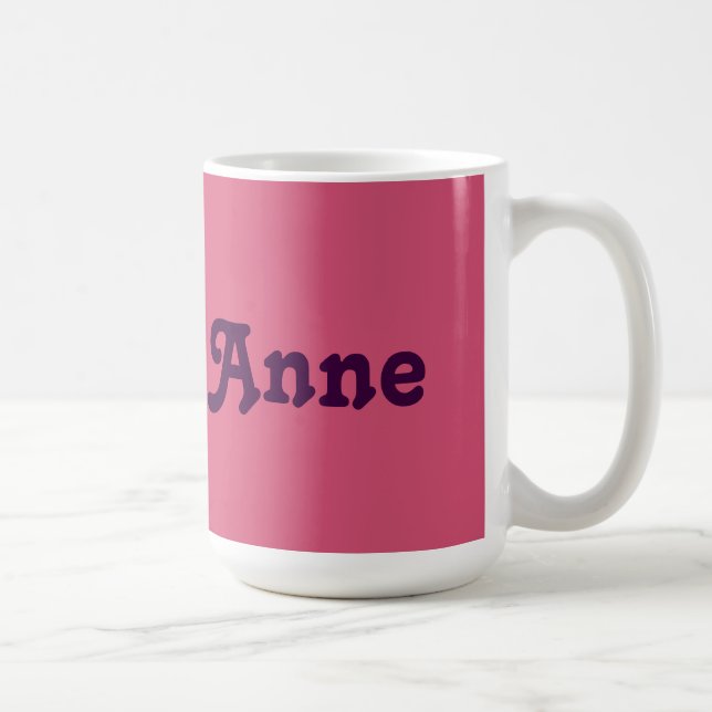 Mug Anne (Right)
