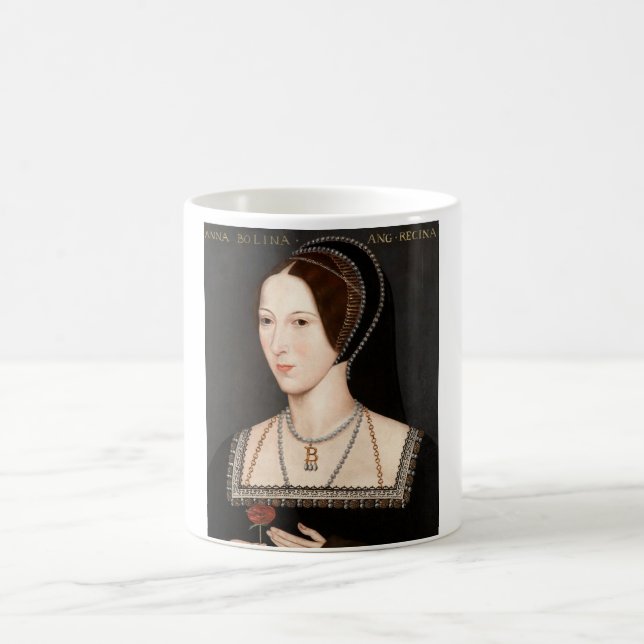 Mug Anne Boleyn Tudor Queen Hever Castle (Centre)