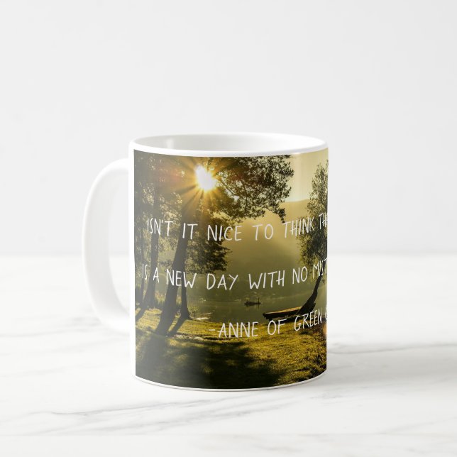Mug Anne de Green Gables (Devant gauche)