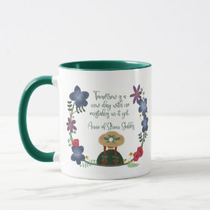 Mug Anne des pignons verts