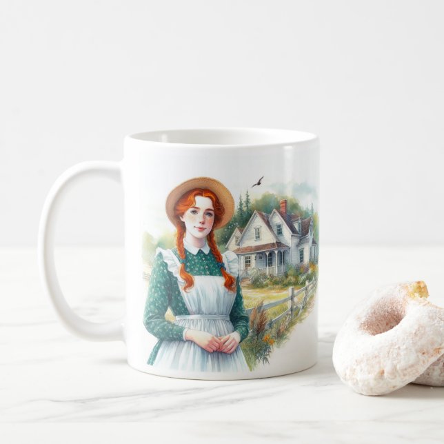 Mug Anne des pignons verts (Avec donut)