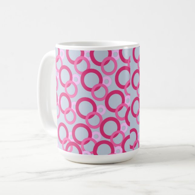 Mug Anneaux de rose (Devant gauche)