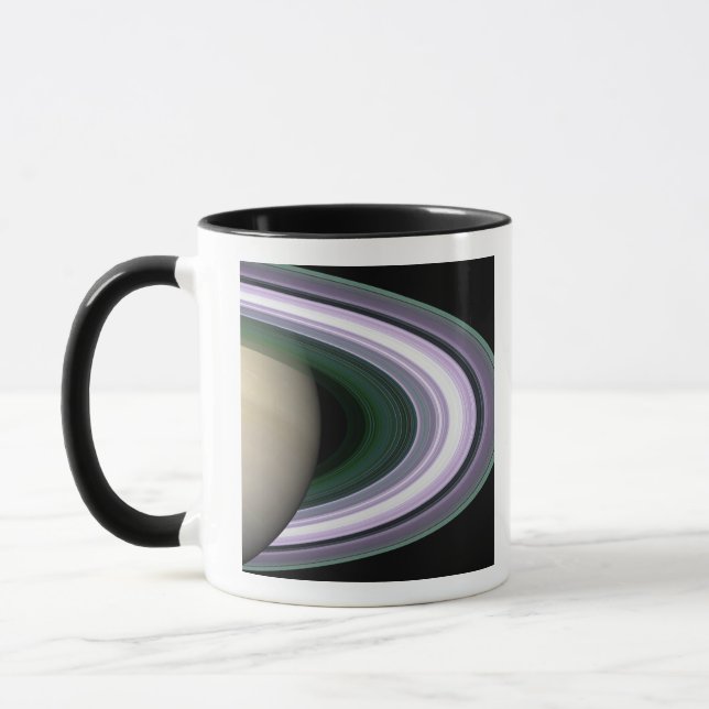 Mug Anneaux de Saturne (Gauche)