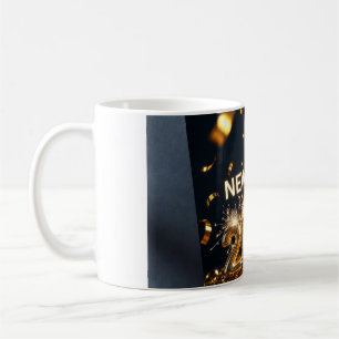 Mug Année 2026 – Nouveau départ, Nouvelles espérances