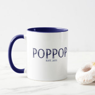 Mug Année Blue PopPop